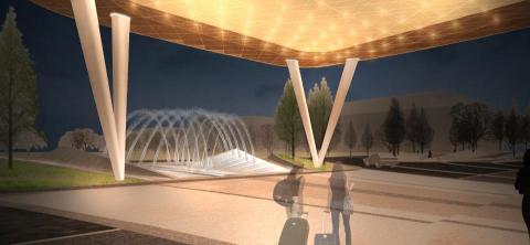 極白設計-Ziv - 夜間燈光設計/夜間效果圖