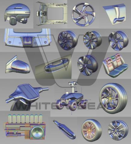 WhiteV - Alias數位建模