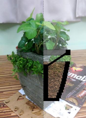 極白設計-Ziv - 手感盆器