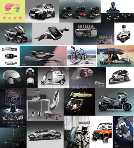 WhiteV - 產品造型設計