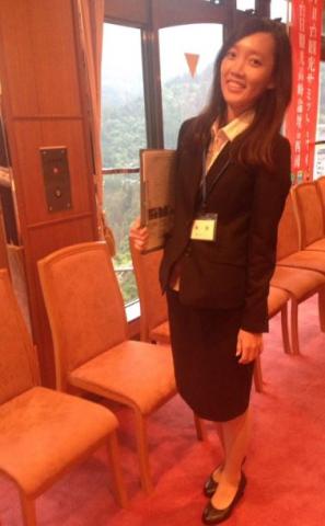 伊瑾 - 台日觀光高峰會in四國翻譯志工