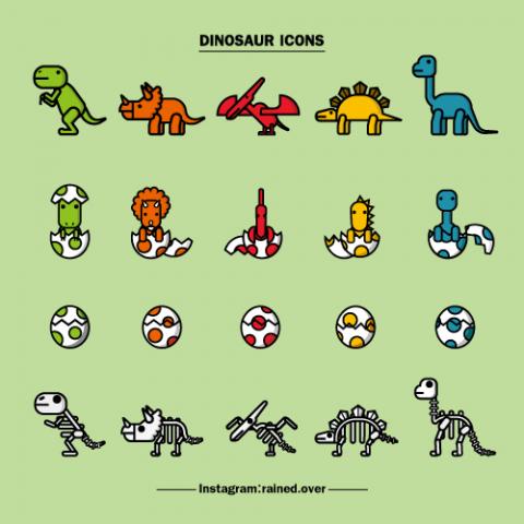 江太陽 - 恐龍 I CON
