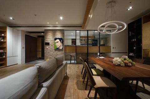 晟閎空間設計 - ３０坪住家