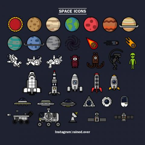 江太陽 - SPACE ICON