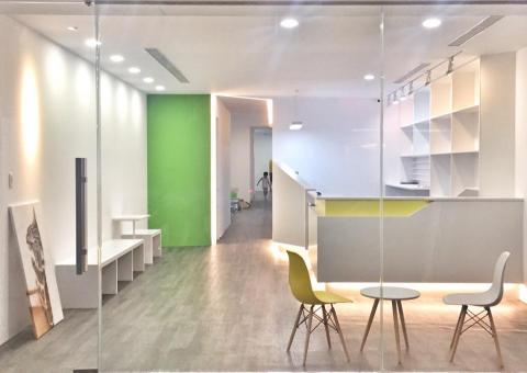 晟閎空間設計 - ８０坪店面