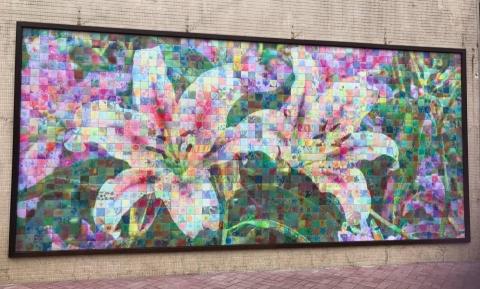 小杜 - 台中女中-磁磚影像設計