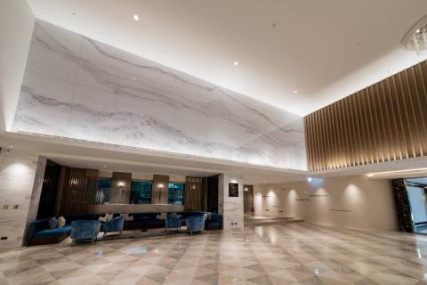 小杜 - 凱達飯店-仿大理石設計