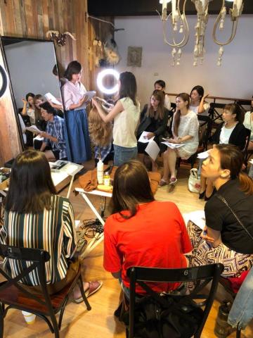 透米國際顧問社 - 協辦日本造型師來台開課