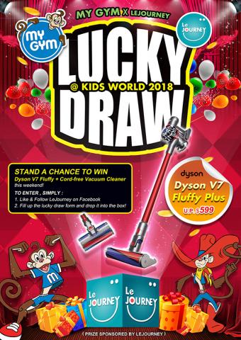 宋立偉 - Lejourney 網站抽獎海報設計