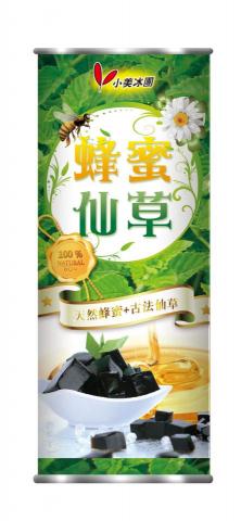 宋立偉 - 小美飲料罐設計 仙草