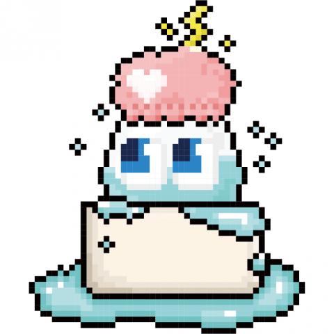 郭羿伶  l  Yi Ling Guo - 像素插畫