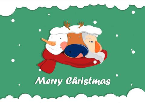 郭羿伶  l  Yi Ling Guo - 節日卡片