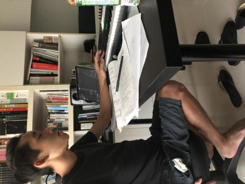 音樂家教 - 學習樂理的學生 音樂家教 - 學習樂理的學生