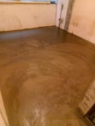 許銘峻 - 地板水泥沙粉光