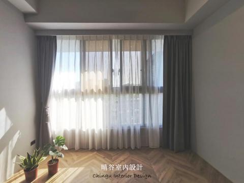 晴谷室內設計有限公司 - 汐止穆公館全室設計裝潢