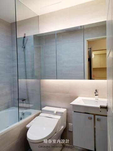 晴谷室內設計有限公司 - 林口吳宅主浴拆除重作