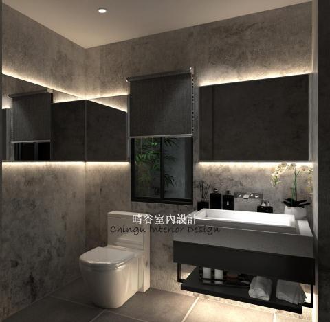 晴谷室內設計有限公司 - 3D建模及打光渲染仿真技術
5000元/單張