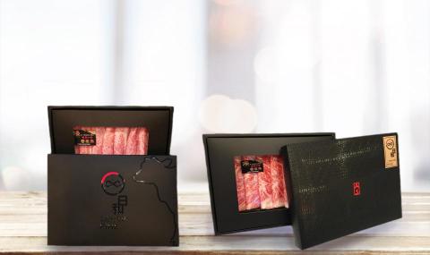 E.G.工作室 - 和牛販賣店包裝禮盒設計 E.G.工作室 - 和牛販賣店包裝禮盒設計