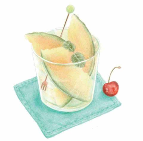 田米娜畫室 - 學生作品-色鉛筆