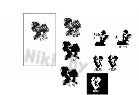 Venus那女孩 - 剪影logo