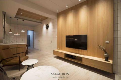 境論室內設計裝修 - 日系復古宅