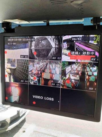 宗品系統工程行 - 遊覽車上行車紀錄器八路