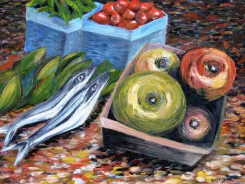 鄭心妍 Chyenne - 油畫