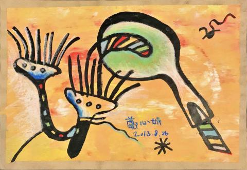 鄭心妍 Chyenne - 抽象創作