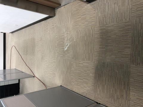 耘源有限公司（專業辦公室、商業大樓清潔規劃） - 地毯清洗前後