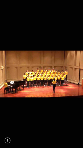 張晉偉 - 嘉大合唱比賽 鋼琴伴奏