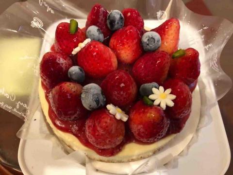 阿龜仔的部落格 - 草莓蛋糕 阿龜仔的部落格 - 草莓蛋糕