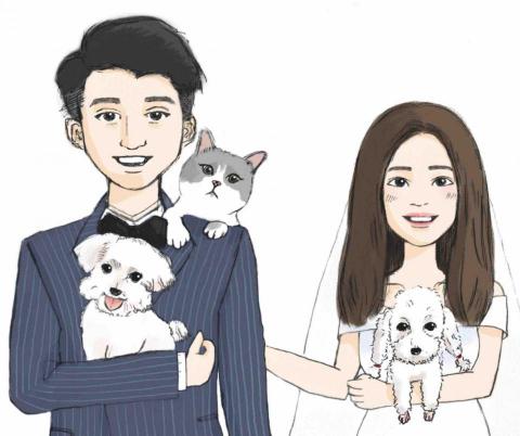 TCH studio - 人像插畫 TCH studio - 人像插畫