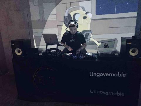 DJ Chao 肇偉 - Bar 工作照