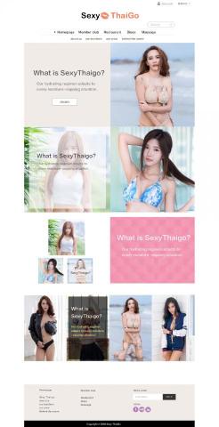 新薏科技工作室 - Sexythai 泰語教學網站建置