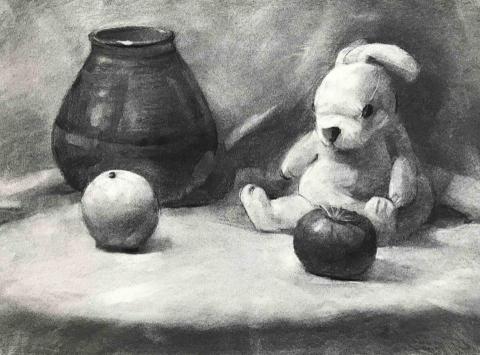 林泰盛 - 靜物示範