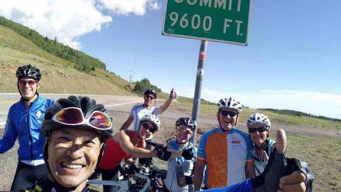 玖業運動行銷 - 猶他州單車旅行