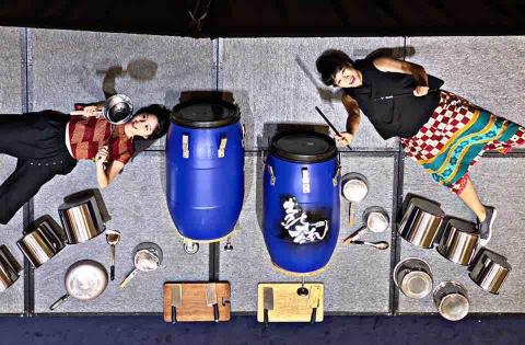 胡乃文 - 鼓玩擊樂團