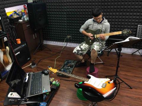 JJ吉他教室 -  JJ吉他教室 -