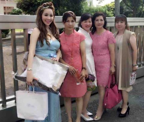 Nick 宇廷 - 伴娘&親屬妝髮造型