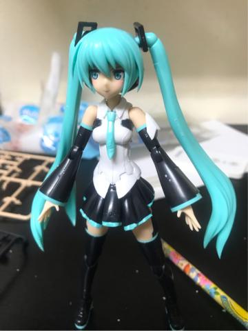 越彩珠寶、模型工作室 - 模型代工:初音未來。完成圖 越彩珠寶、模型工作室 - 模型代工:初音未來。完成圖