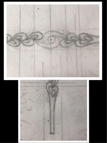 越彩珠寶、模型工作室 - 珠寶設計:以電影「我的名字」,為設計理念的客製化戒指。設計圖 越彩珠寶、模型工作室 - 珠寶設計:以電影「我的名字」,為設計理念的客製化戒指。設計圖