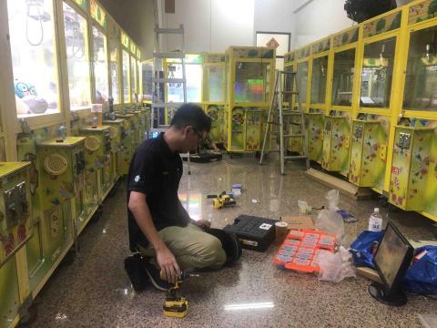 喬捷數位 - 娃娃機電力 監視系統規劃