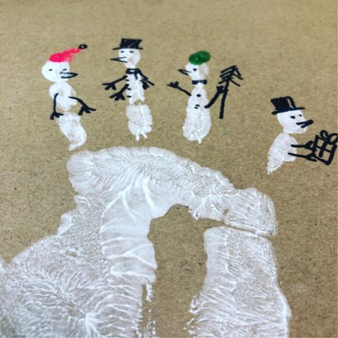 樂在設計 - 手指畫教學