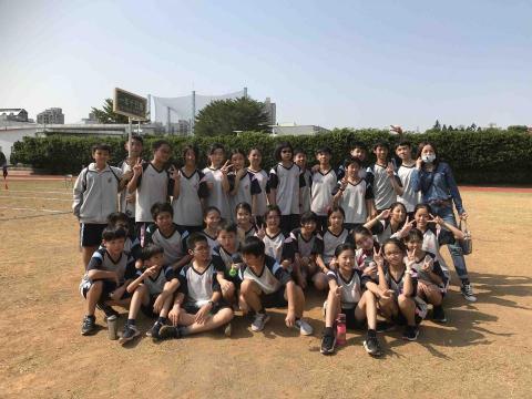 王麗涵 - 參與學生運動會