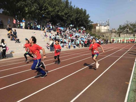 王麗涵 - 參與學生的運動會