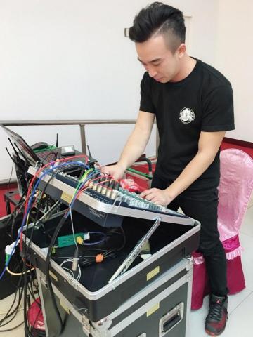 艾秝活動婚禮 - 專業音響設備