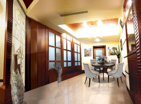 亦樺室內裝修設計工作室.京美興業有限公司 - 新古典風-賴公館~飯廳