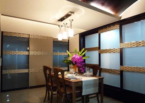 亦樺室內裝修設計工作室.京美興業有限公司 - 現代輕奢華風 -林公館~飯廳