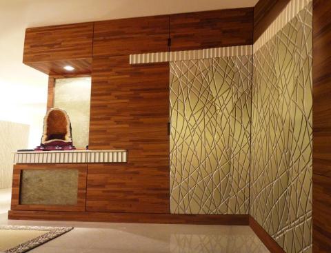 亦樺室內裝修設計工作室.京美興業有限公司 - 簡約輕奢華風-賴公館~玄關