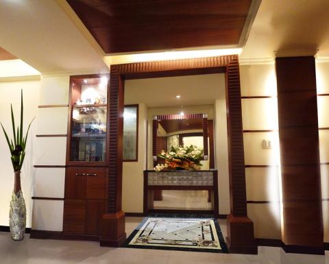 亦樺室內裝修設計工作室.京美興業有限公司 - 新古典風-賴公館~通道